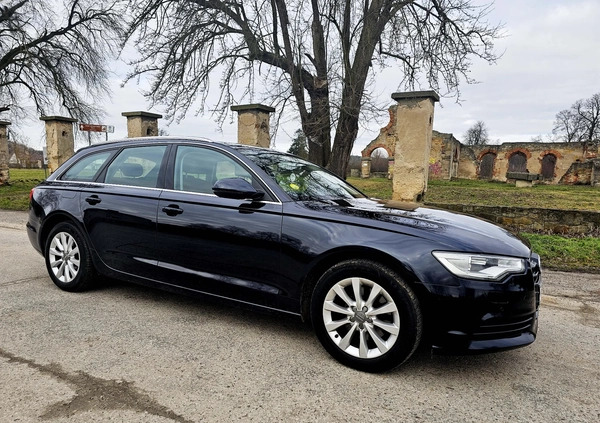 Audi A6 cena 54900 przebieg: 210000, rok produkcji 2012 z Olsztynek małe 301